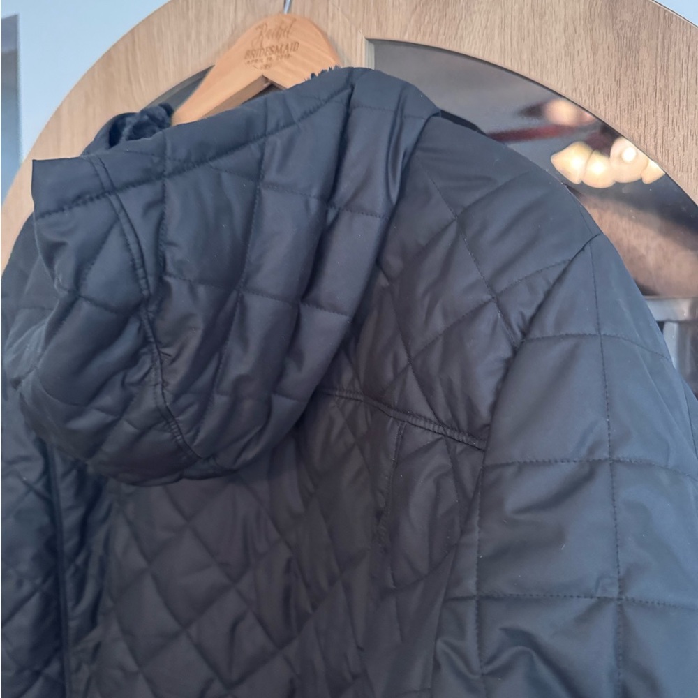 NWT Women’s Columbia Charcoal Quilted Jacket - Picture 8 of 9